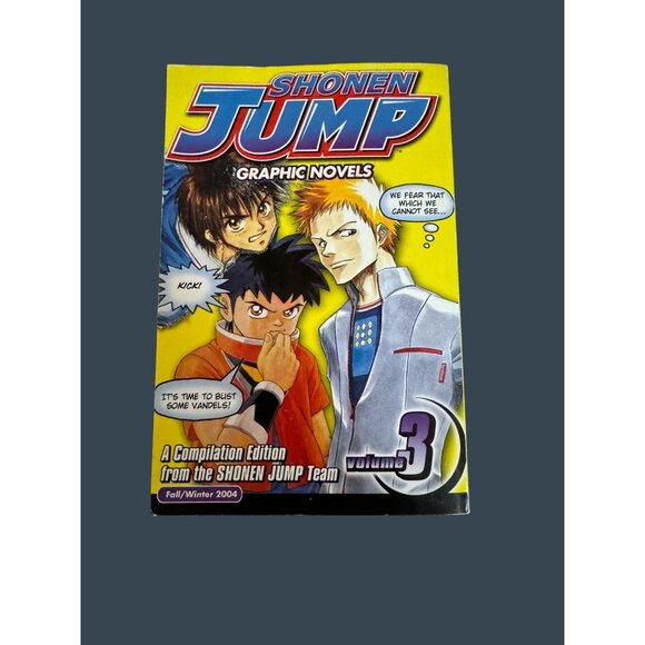 Magna Shonen Jump a Compilation Edition Volume 3 Paperback - Picture 4 of 6